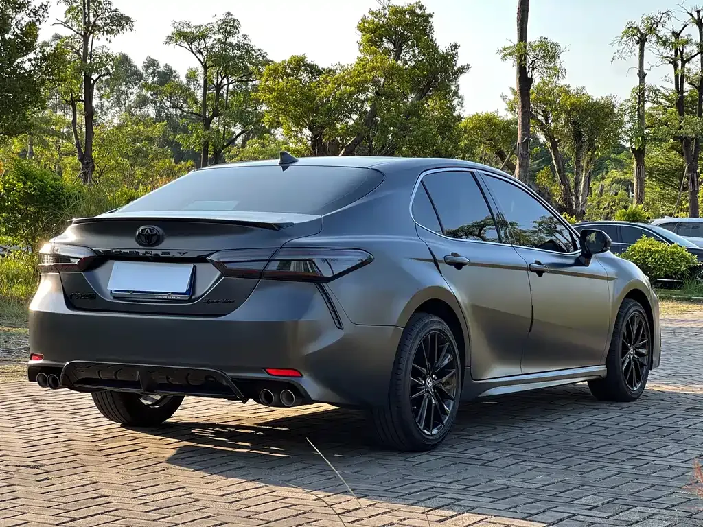 Toyota Camry 2023 из CN, фото 9