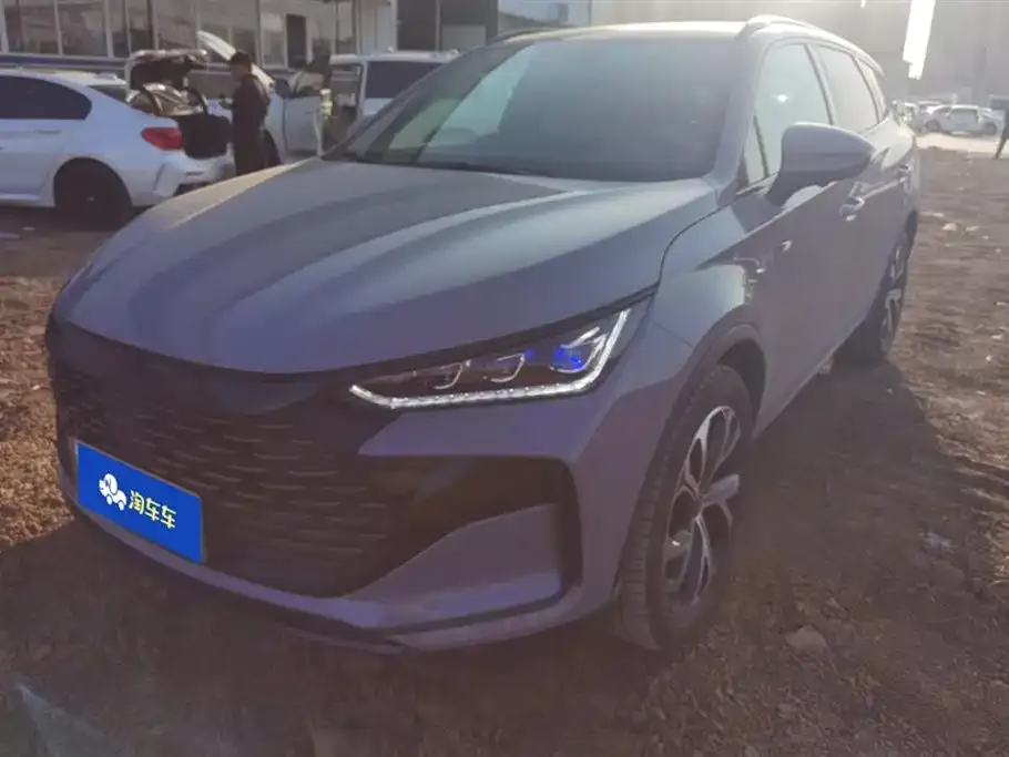 BYD Tang New Energy 2024 из CN, фото 1