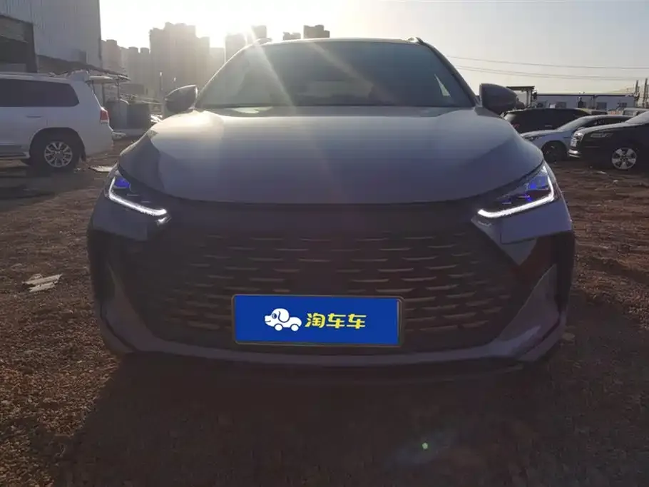 BYD Tang New Energy 2024 из CN, фото 2