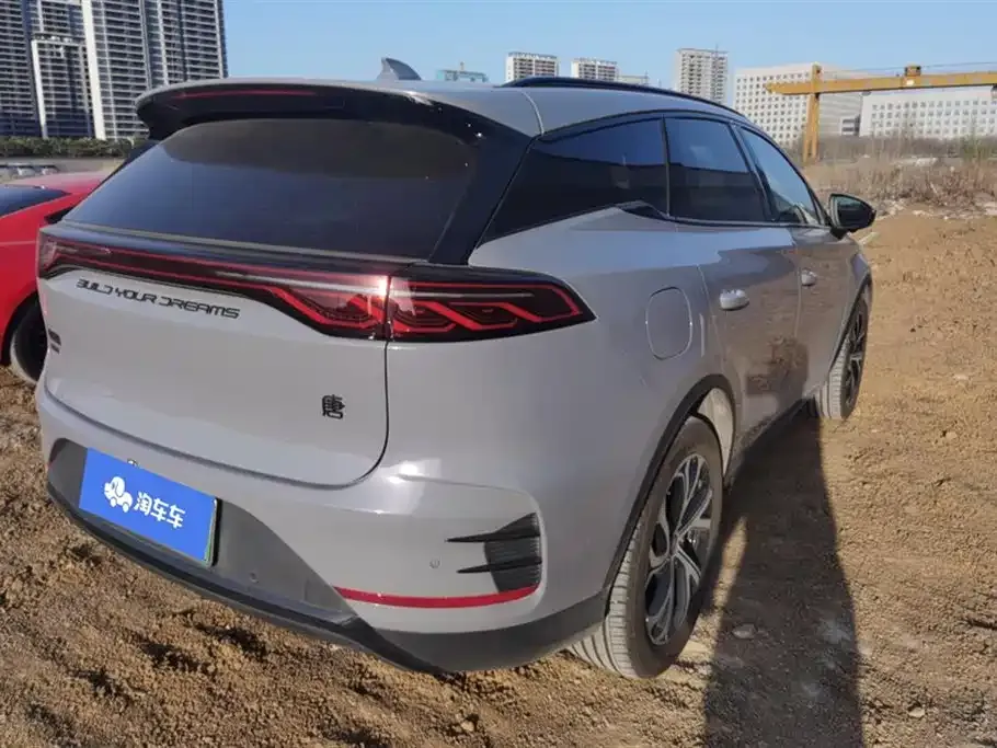 BYD Tang New Energy 2024 из CN, фото 3