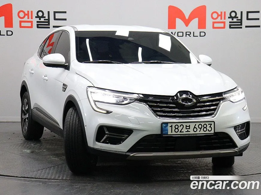 Renault Korea (Samsung) XM3 — фото 1