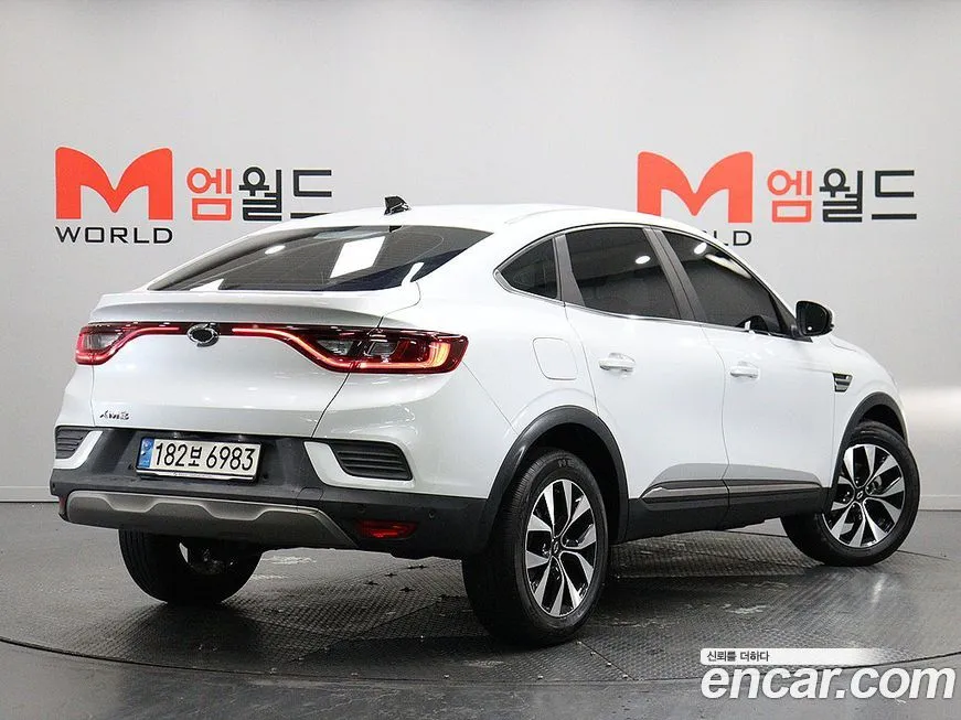 Renault Korea (Samsung) XM3 — фото 3