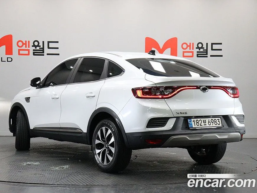 Renault Korea (Samsung) XM3 — фото 4