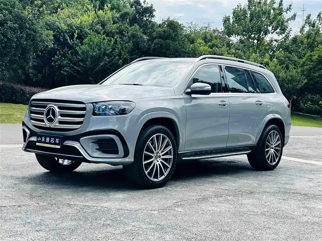Mercedes-Benz GLS — фото 1