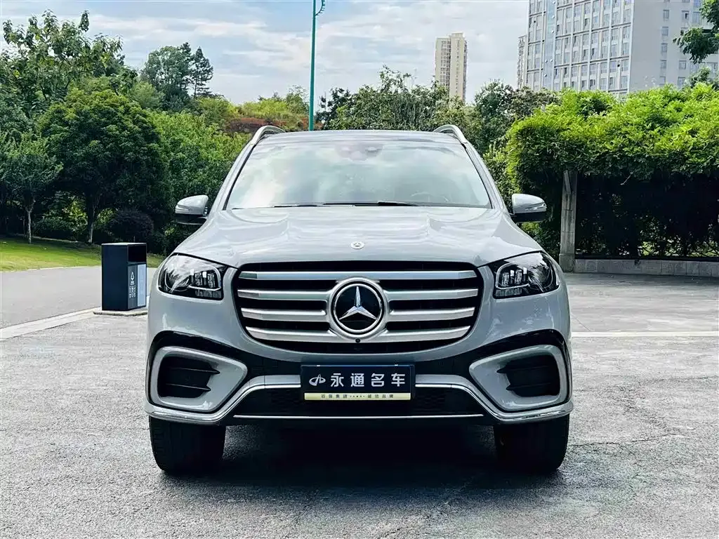 Mercedes-Benz GLS — фото 2