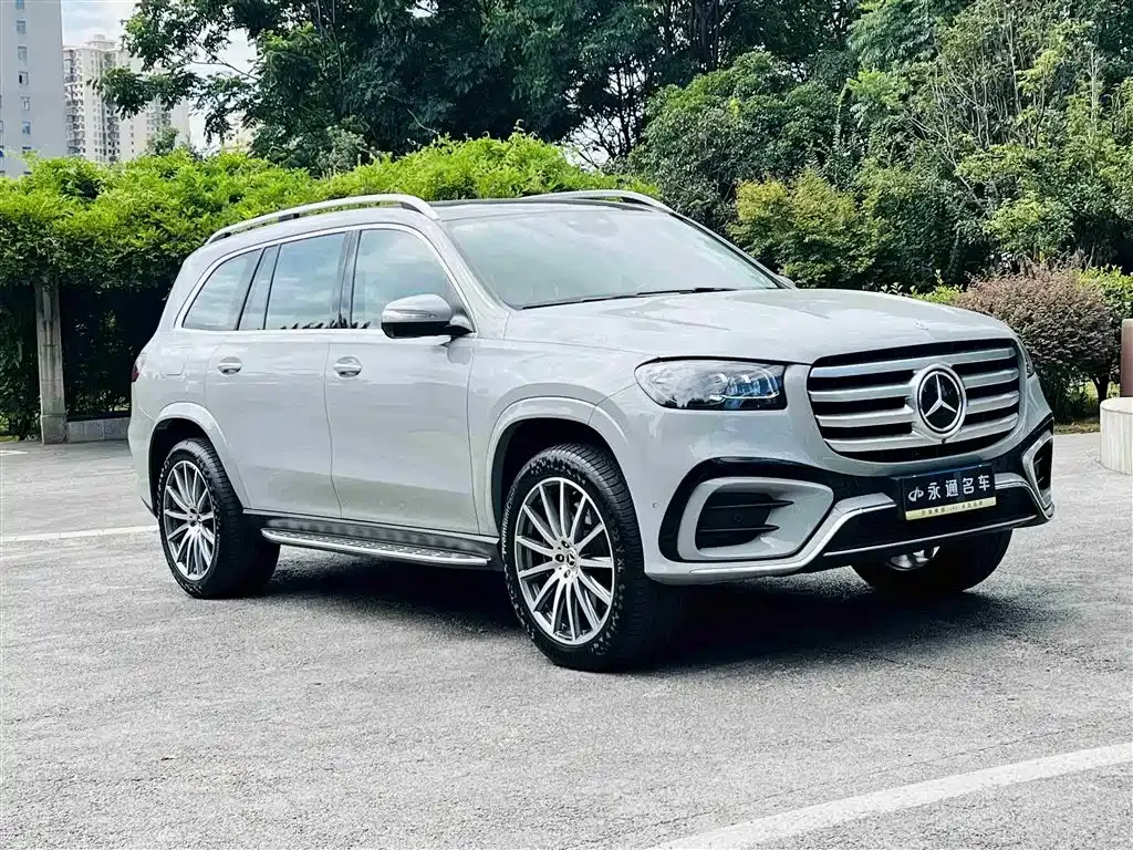 Mercedes-Benz GLS — фото 3