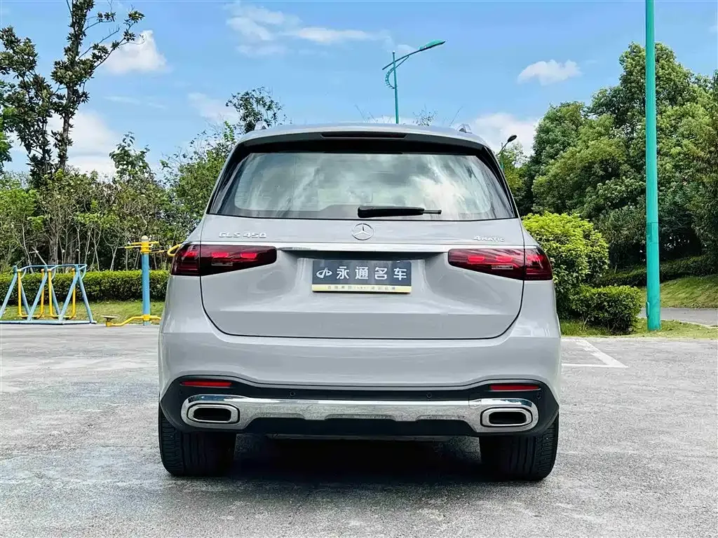 Mercedes-Benz GLS — фото 5