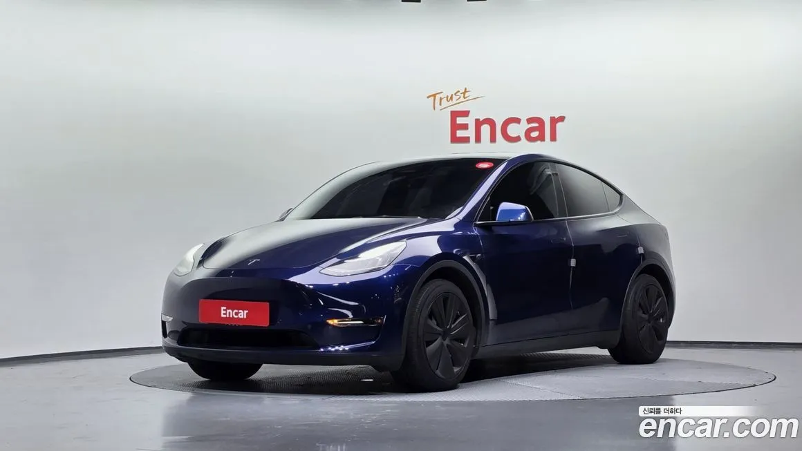 Tesla Model Y 2021 из KR, фото 1