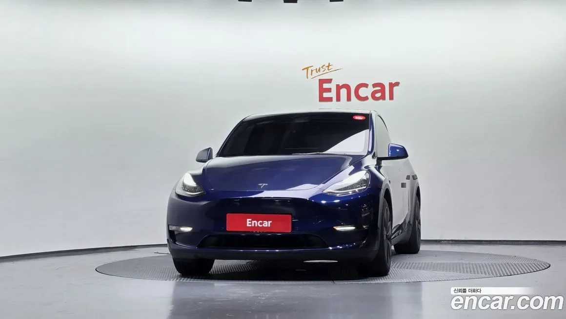 Tesla Model Y 2021 из KR, фото 3