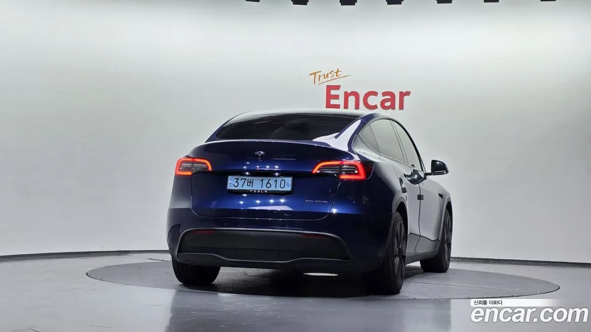 Tesla Model Y 2021 из KR, фото 4
