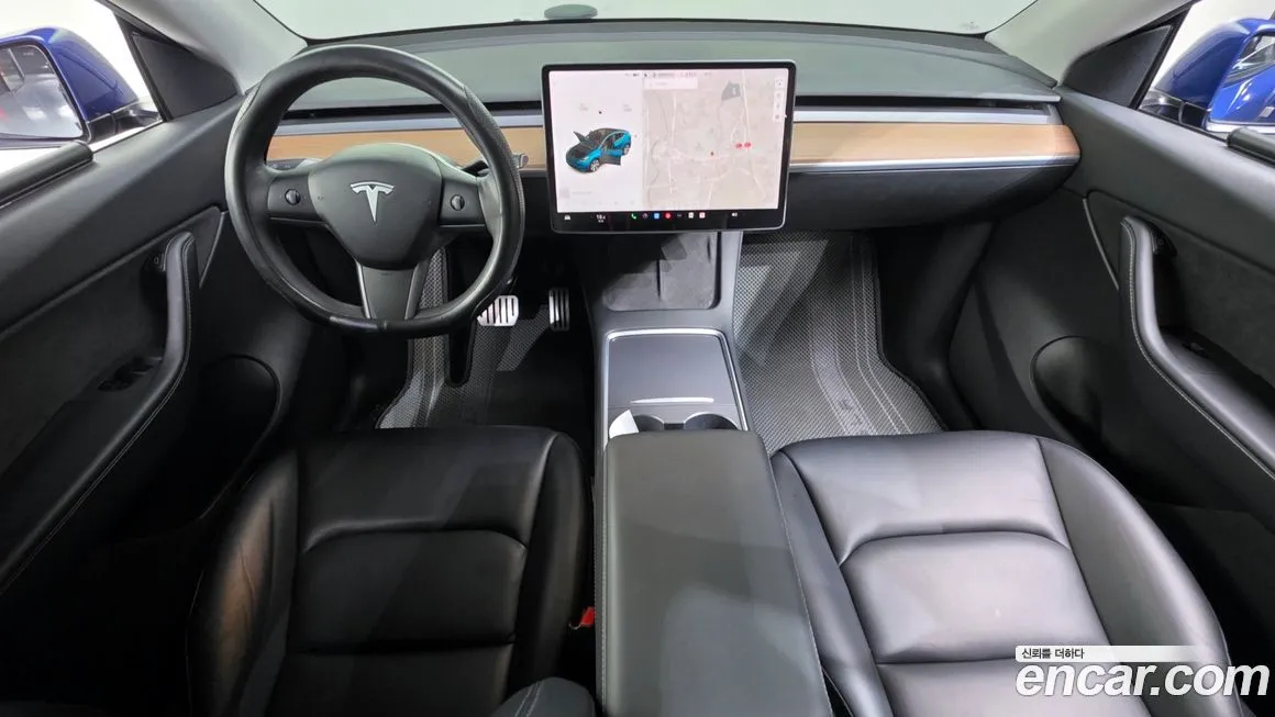 Tesla Model Y 2021 из KR, фото 7