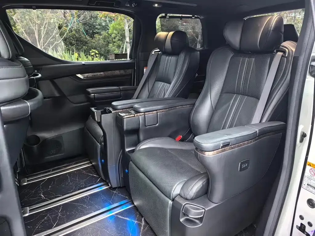 Toyota Alphard — фото 10