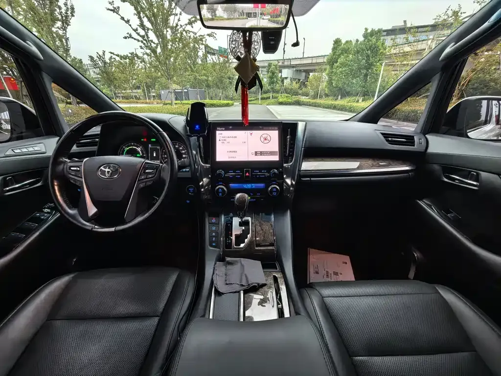 Toyota Alphard — фото 8