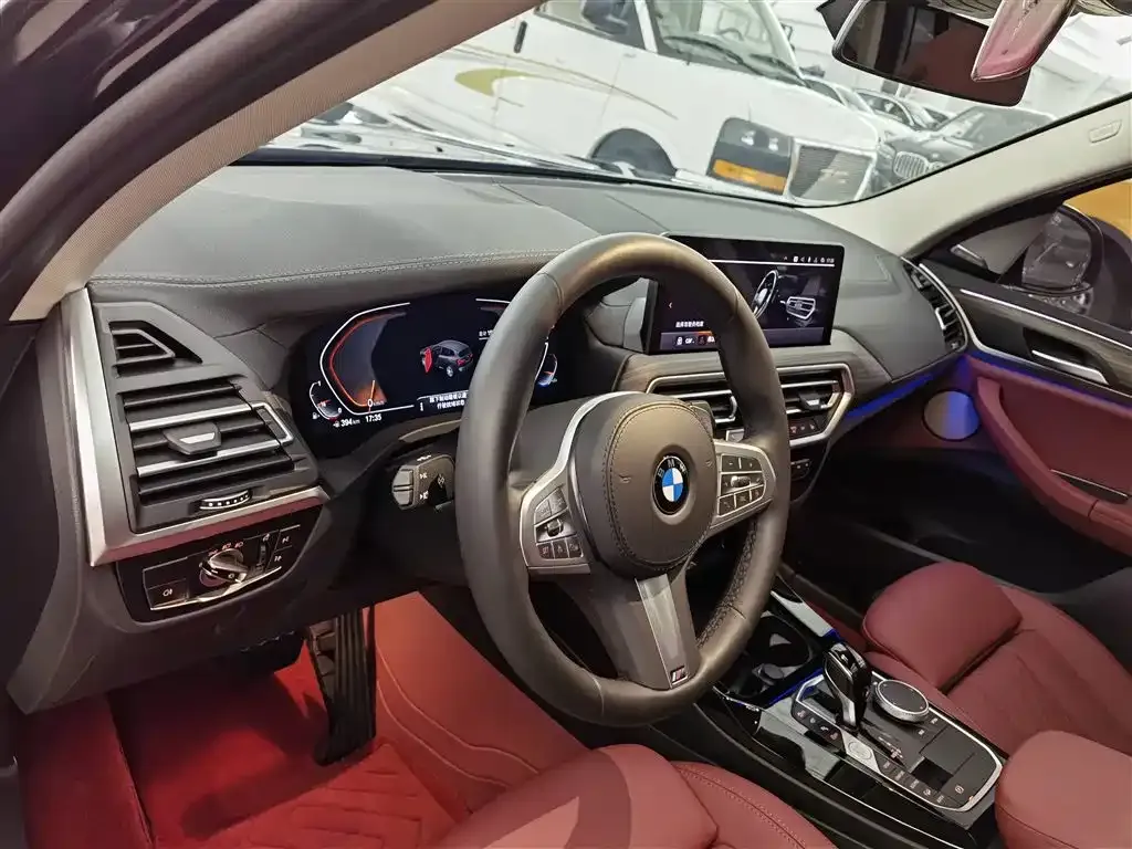 BMW X3 2024 из CN, фото 10