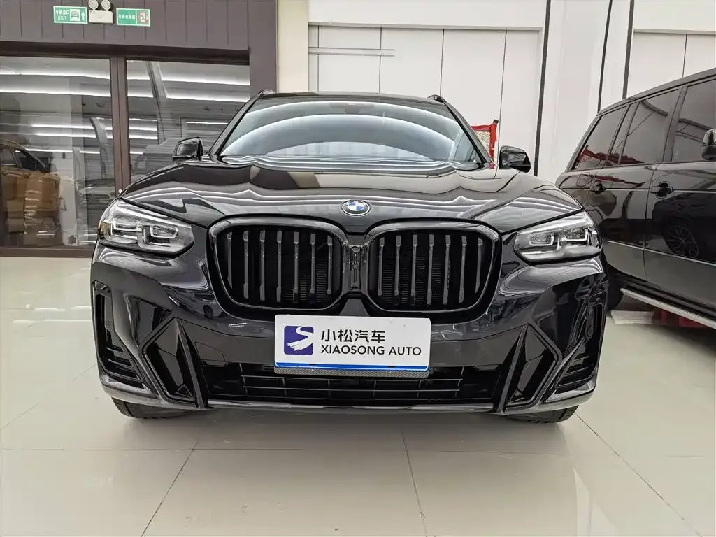 BMW X3 2024 из CN, фото 2