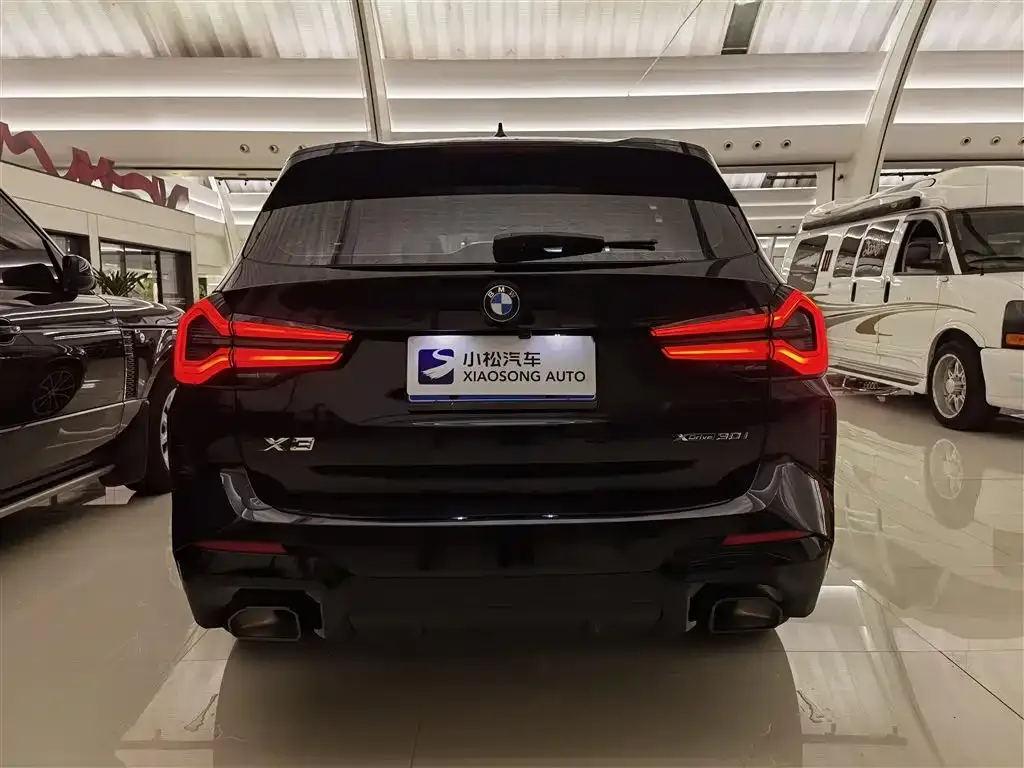 BMW X3 2024 из CN, фото 3