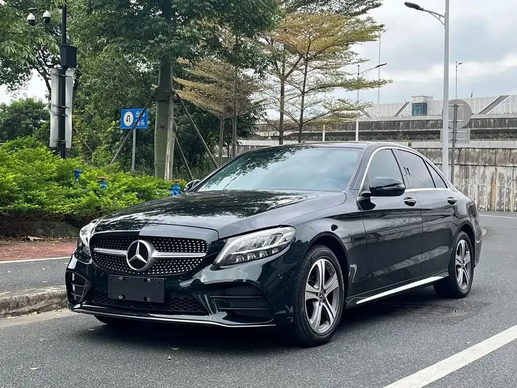 Mercedes-Benz C-Class 2022 из CN, фото 1