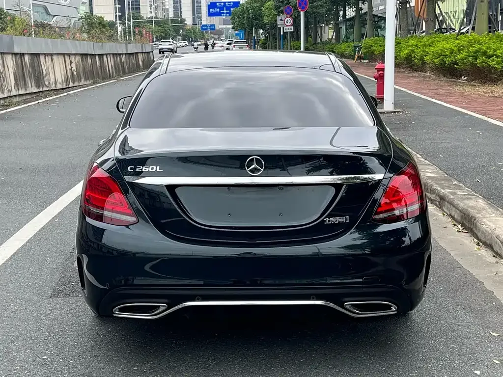 Mercedes-Benz C-Class 2022 из CN, фото 6