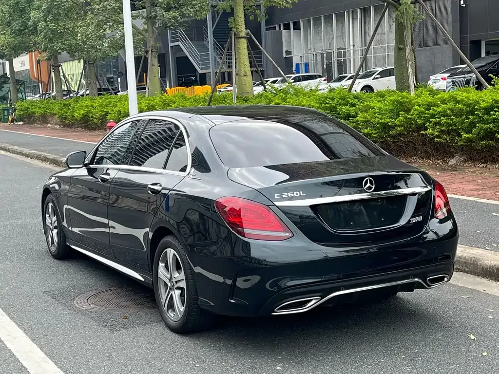 Mercedes-Benz C-Class 2022 из CN, фото 7