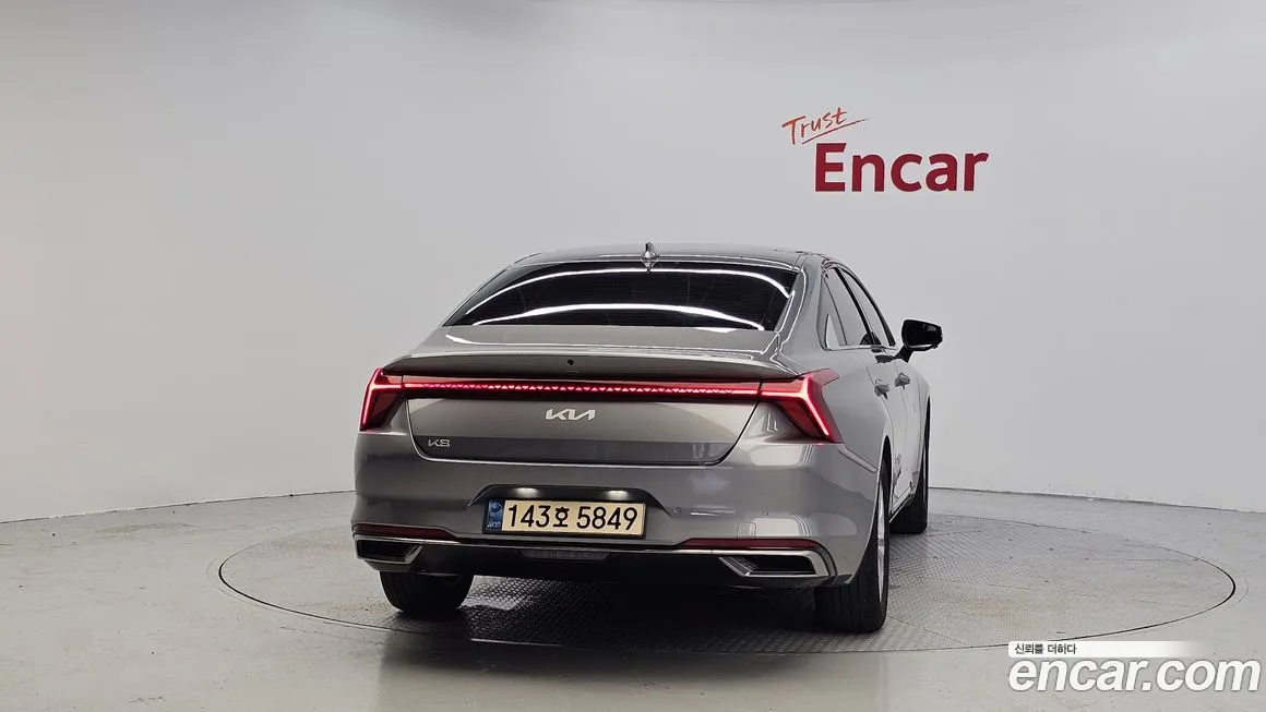 Kia K8 — фото 4