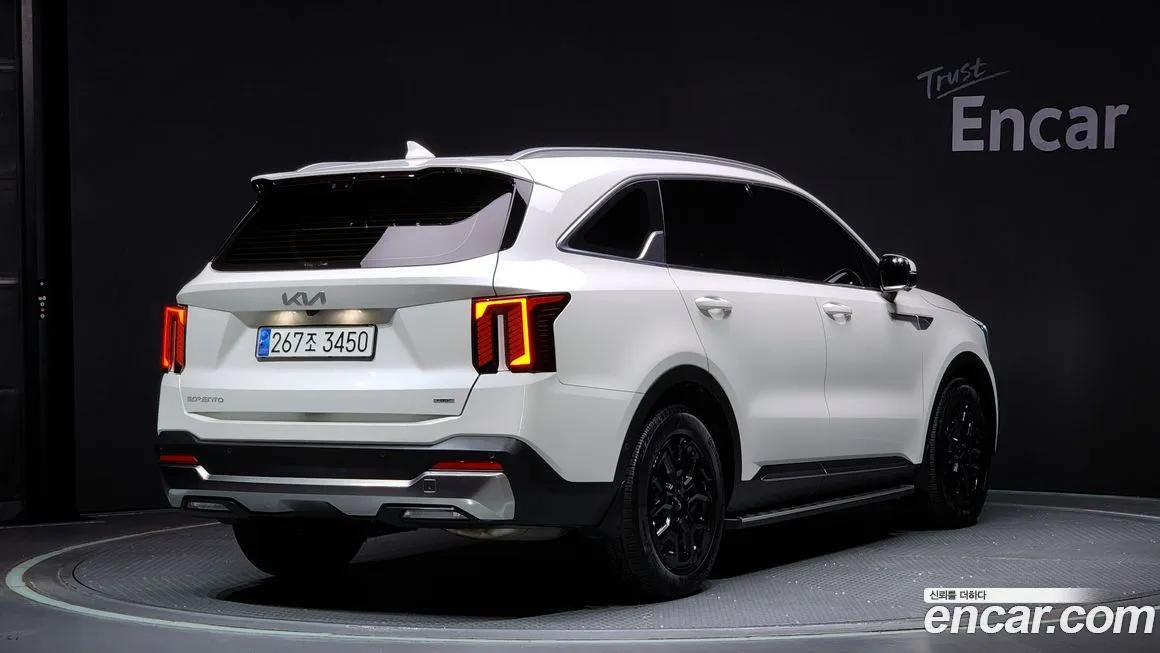 [object Object] Sorento 2024 из KR, фото 2