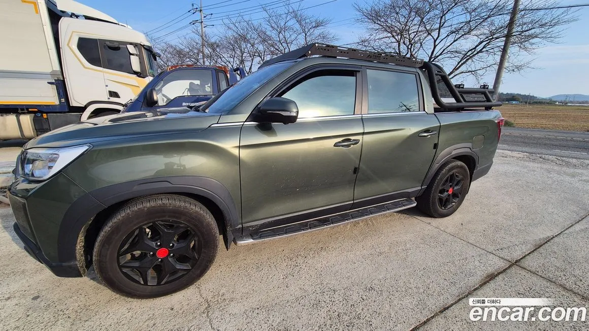 KG Mobility (Ssangyong) Rexton 2023 из KR, фото 10