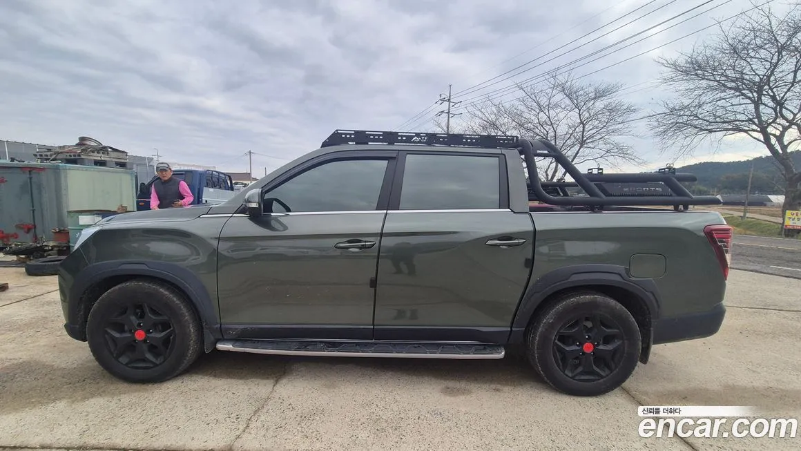 KG Mobility (Ssangyong) Rexton 2023 из KR, фото 2