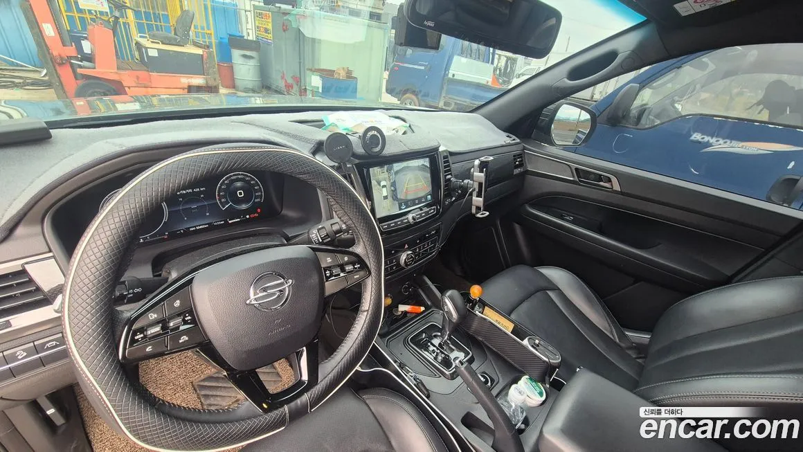 KG Mobility (Ssangyong) Rexton 2023 из KR, фото 3