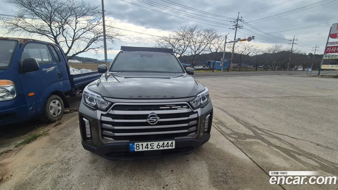 KG Mobility (Ssangyong) Rexton 2023 из KR, фото 4