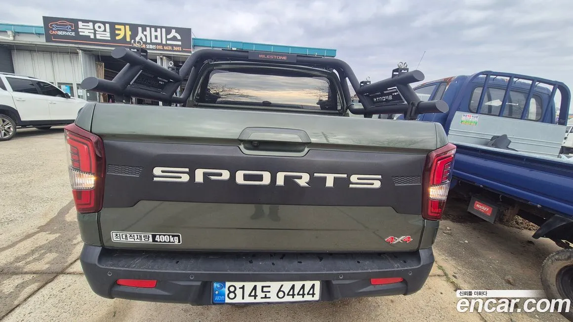 KG Mobility (Ssangyong) Rexton 2023 из KR, фото 5