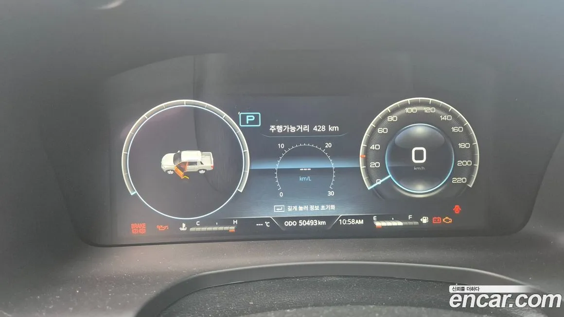 KG Mobility (Ssangyong) Rexton 2023 из KR, фото 6