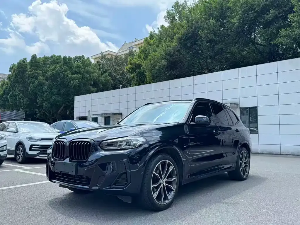 BMW X3 2022 из CN, фото 1