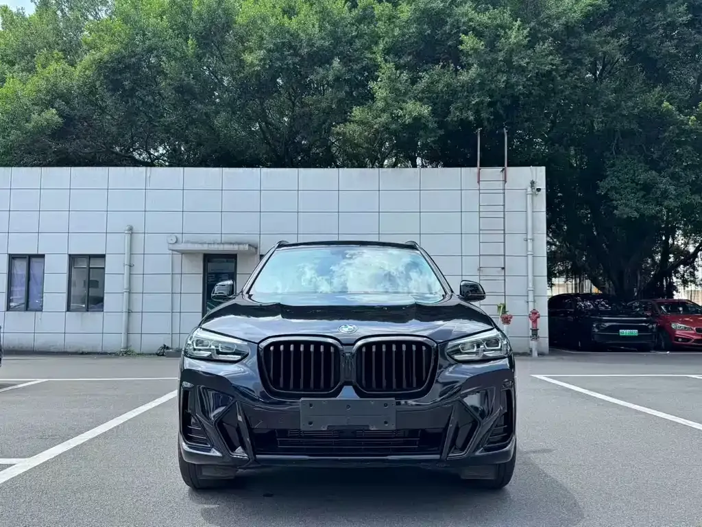 BMW X3 2022 из CN, фото 2