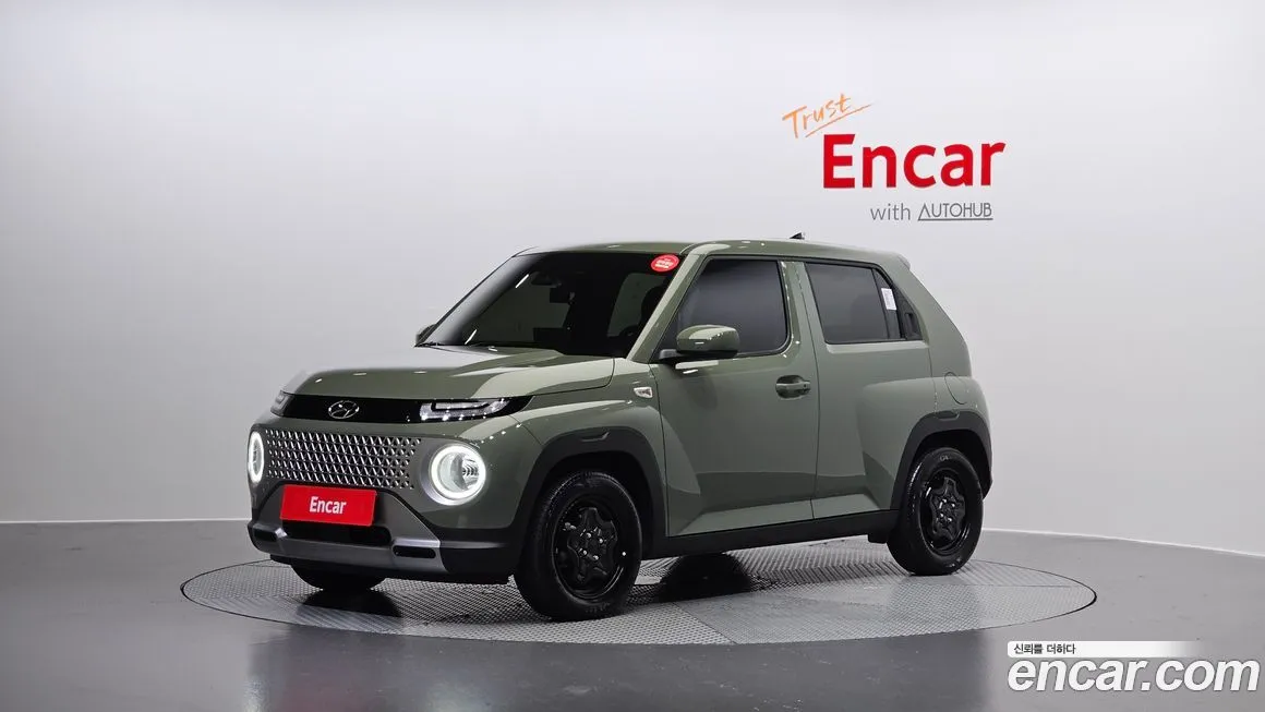 Hyundai Casper 2022 из KR, фото 1