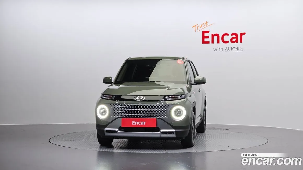 Hyundai Casper 2022 из KR, фото 3