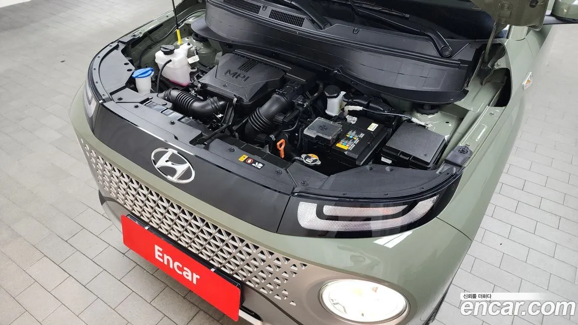 Hyundai Casper 2022 из KR, фото 6