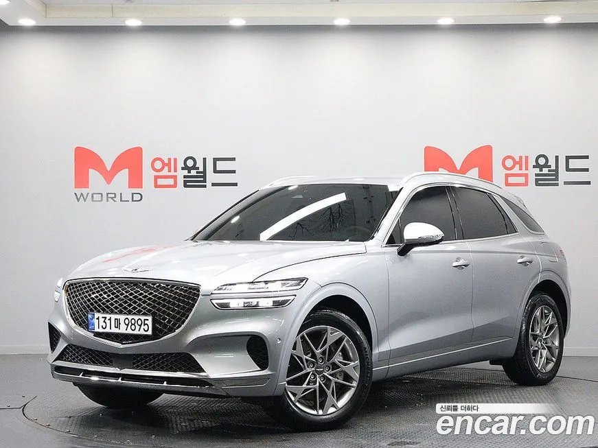Genesis GV70 2024 из KR, фото 1