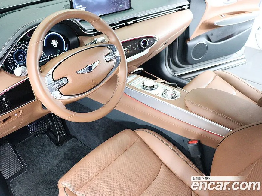 Genesis GV70 2024 из KR, фото 10