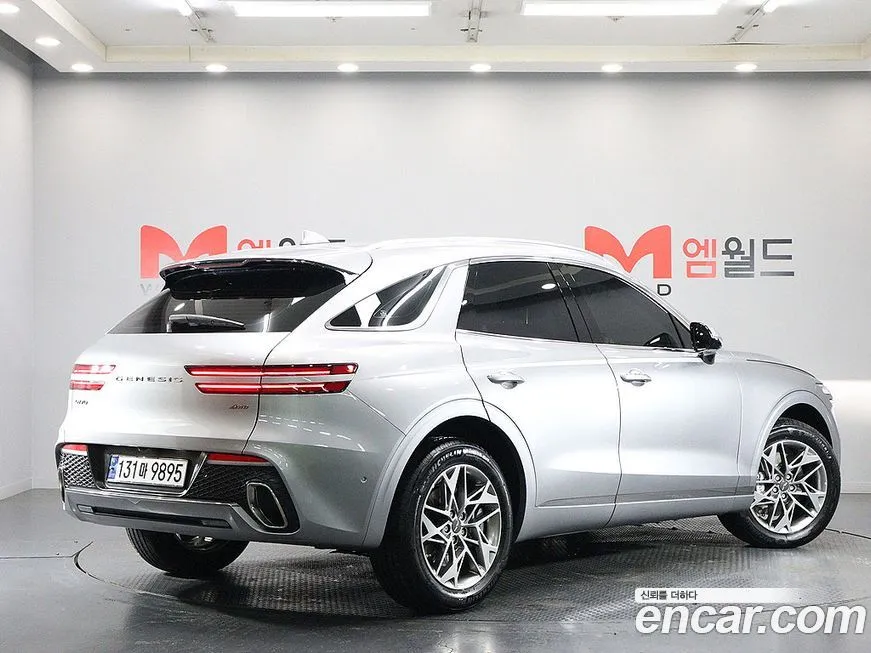 Genesis GV70 2024 из KR, фото 4