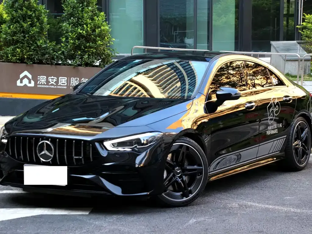 Mercedes-Benz CLA AMG 2024 из CN, фото 1