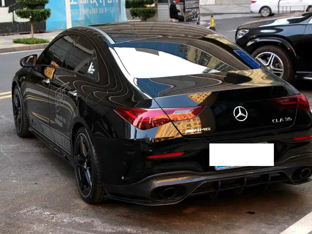 Mercedes-Benz CLA AMG 2024 из CN, фото 10