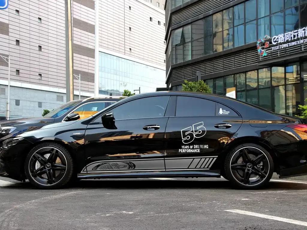Mercedes-Benz CLA AMG 2024 из CN, фото 3