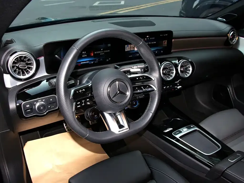 Mercedes-Benz CLA AMG 2024 из CN, фото 4