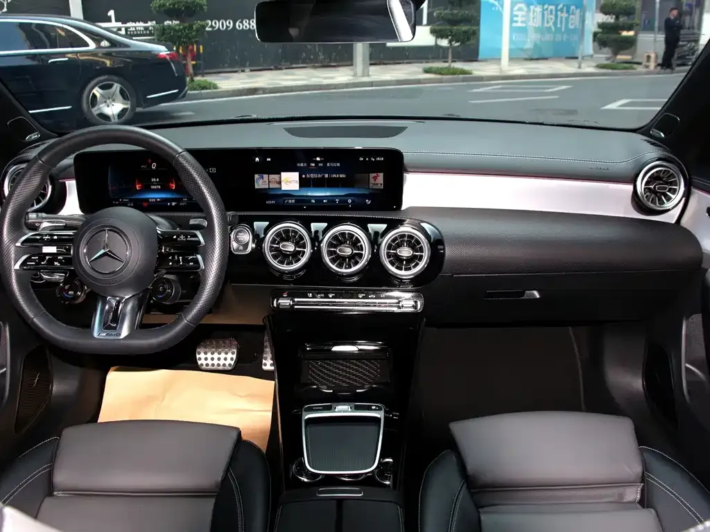 Mercedes-Benz CLA AMG 2024 из CN, фото 6