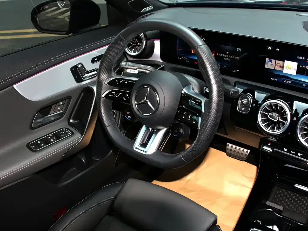 Mercedes-Benz CLA AMG 2024 из CN, фото 7