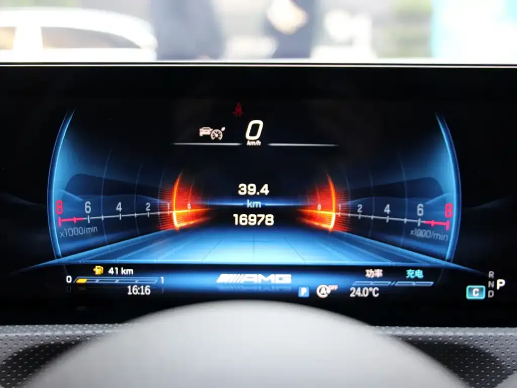 Mercedes-Benz CLA AMG 2024 из CN, фото 8