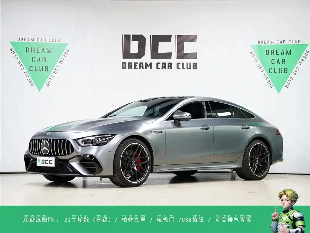 Mercedes-Benz AMG GT 2022 из CN, фото 1