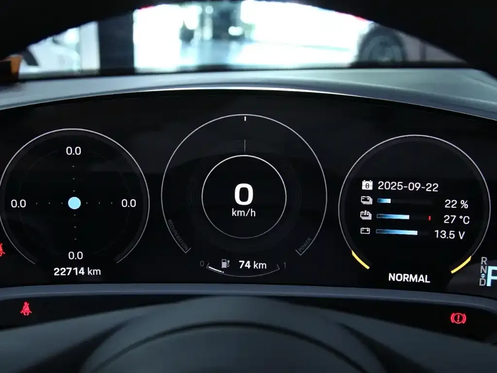 Porsche Taycan 2023 из CN, фото 8
