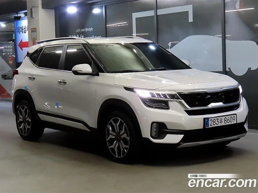 Kia Seltos 2023 из KR, фото 1