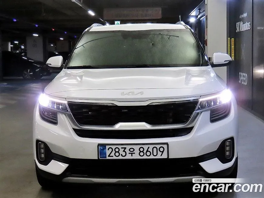 Kia Seltos 2023 из KR, фото 3